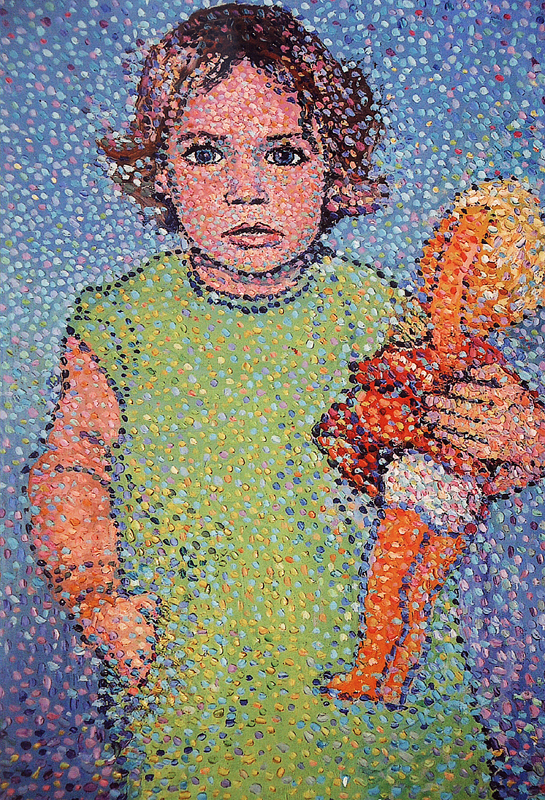 Девочка с куклой